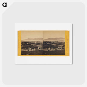 アートポストカード-Golden Gate from Pacific Heights
 - エドワード マイブリッジ Postcard.