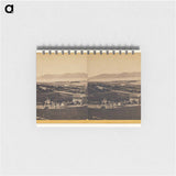 アートメモ帳-Golden Gate from Pacific Heights
 - エドワード マイブリッジ Memo.