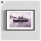 アートポスター-U.S. Quarantine Station, Angel Island, San Francisco Bay, California
 - 国立医学図書館 Poster.