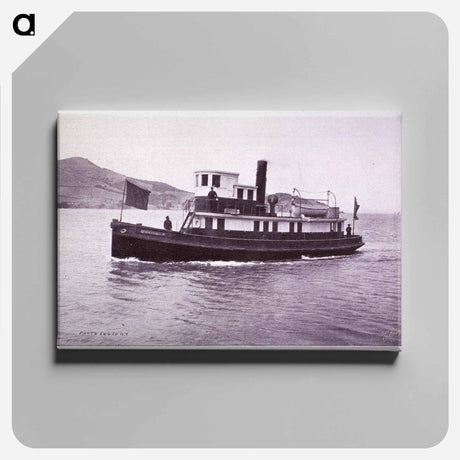 アートパネル-U.S. Quarantine Station, Angel Island, San Francisco Bay, California
 - 国立医学図書館 Canvas.