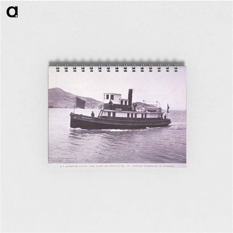 アートメモ帳-U.S. Quarantine Station, Angel Island, San Francisco Bay, California
 - 国立医学図書館 Memo.