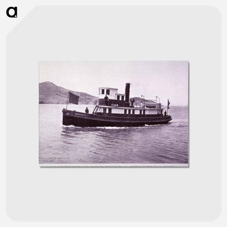 アートポストカード-U.S. Quarantine Station, Angel Island, San Francisco Bay, California
 - 国立医学図書館 Postcard.