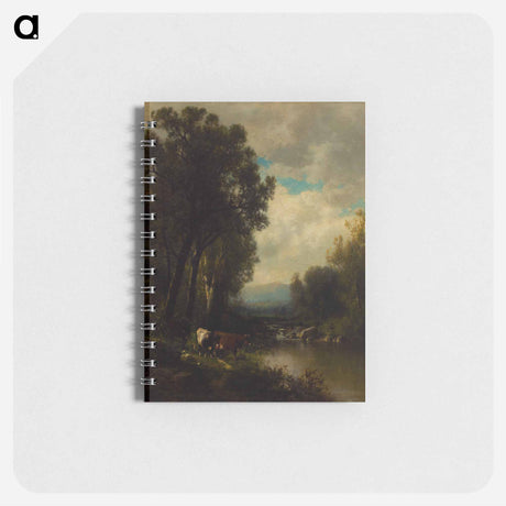 アートメモ帳-Cattle on the River
 - セントルイス美術館 Memo.