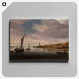 アートパネル-Rhine River View near Rhenen
 - バーンズ・コレクション Canvas.