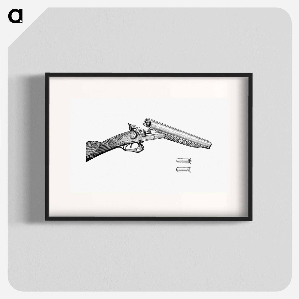 アートポスター-Shot Gun
 - 大英図書館 Poster.