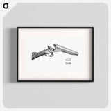 アートポスター-Shot Gun
 - 大英図書館 Poster.