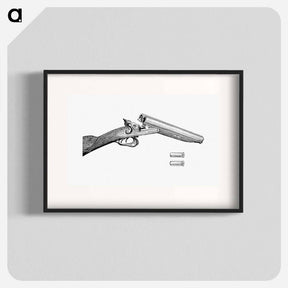 アートポスター-Shot Gun
 - 大英図書館 Poster.