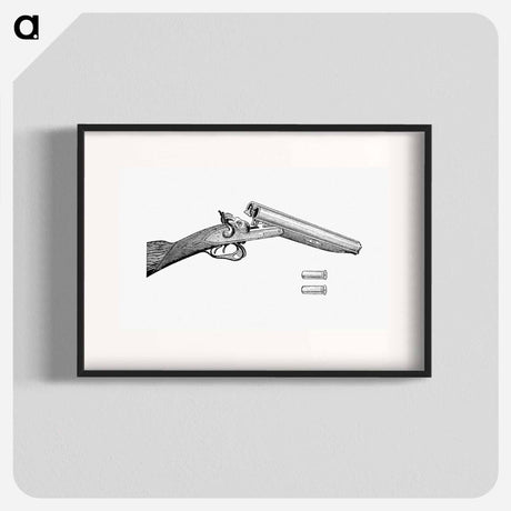 アートポスター-Shot Gun
 - 大英図書館 Poster.
