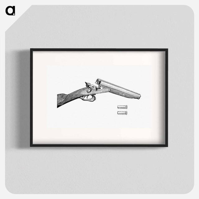 アートポスター-Shot Gun
 - 大英図書館 Poster.