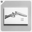 アートパネル-Shot Gun
 - 大英図書館 Canvas.