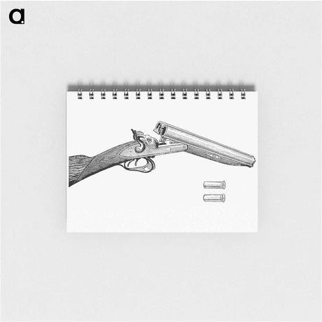 アートメモ帳-Shot Gun
 - 大英図書館 Memo.