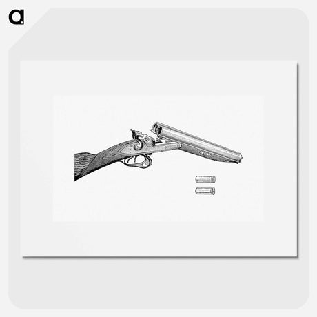 アートポスター-Shot Gun
 - 大英図書館 Poster.