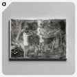 アートパネル-Bather and Geese
 - クリーブランド美術館 Canvas.