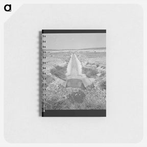 アートメモ帳-Irrigation canal - ドロテア ラング Memo.