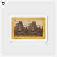アートポストカード-Old Panama. Watch Tower.
 - エドワード マイブリッジ Postcard.