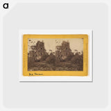 アートポストカード-Old Panama. Watch Tower.
 - エドワード マイブリッジ Postcard.