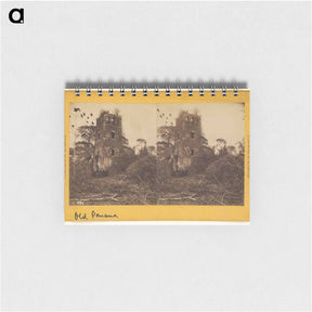 アートメモ帳-Old Panama. Watch Tower.
 - エドワード マイブリッジ Memo.