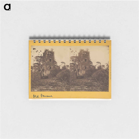 アートメモ帳-Old Panama. Watch Tower.
 - エドワード マイブリッジ Memo.
