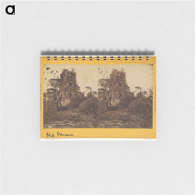 アートメモ帳-Old Panama. Watch Tower.
 - エドワード マイブリッジ Memo.