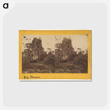 アートポストカード-Old Panama. Watch Tower.
 - エドワード マイブリッジ Postcard.