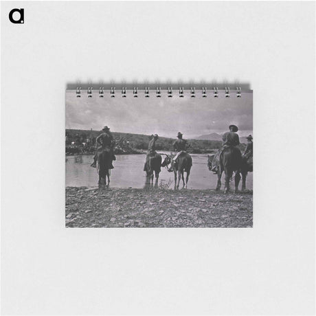 アートメモ帳-Rio Santa Maria at Flood Level
 - 国立医学図書館 Memo.