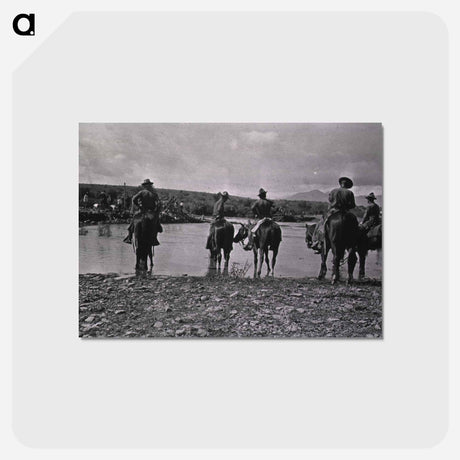 アートポストカード-Rio Santa Maria at Flood Level
 - 国立医学図書館 Postcard.