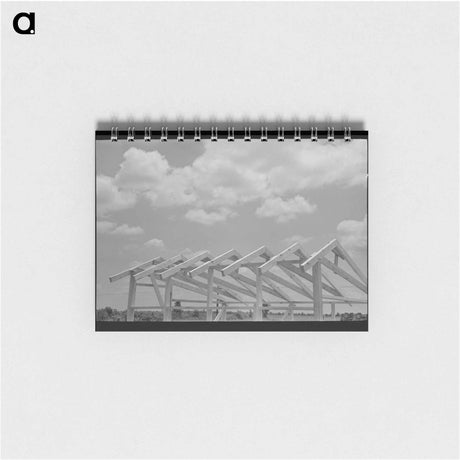 アートメモ帳-Day Laborer and Tractor
 - ラッセル リー Memo.