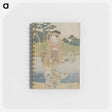 アートメモ帳-Woman Standing by a River
 - 歌川 国貞 Memo.