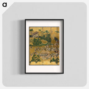 アートポスター-Horse Race at the Kamo Shrine
 - クリーブランド美術館 Poster.
