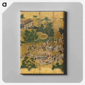 アートパネル-Horse Race at the Kamo Shrine
 - クリーブランド美術館 Canvas.