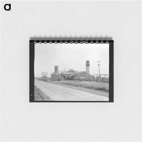 アートメモ帳-Cotton gin - ドロテア ラング Memo.