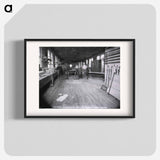 アートポスター-Woodworking Room, Fitzsimons General Hospital
 - 国立医学図書館 Poster.