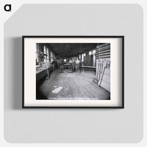 アートポスター-Woodworking Room, Fitzsimons General Hospital
 - 国立医学図書館 Poster.