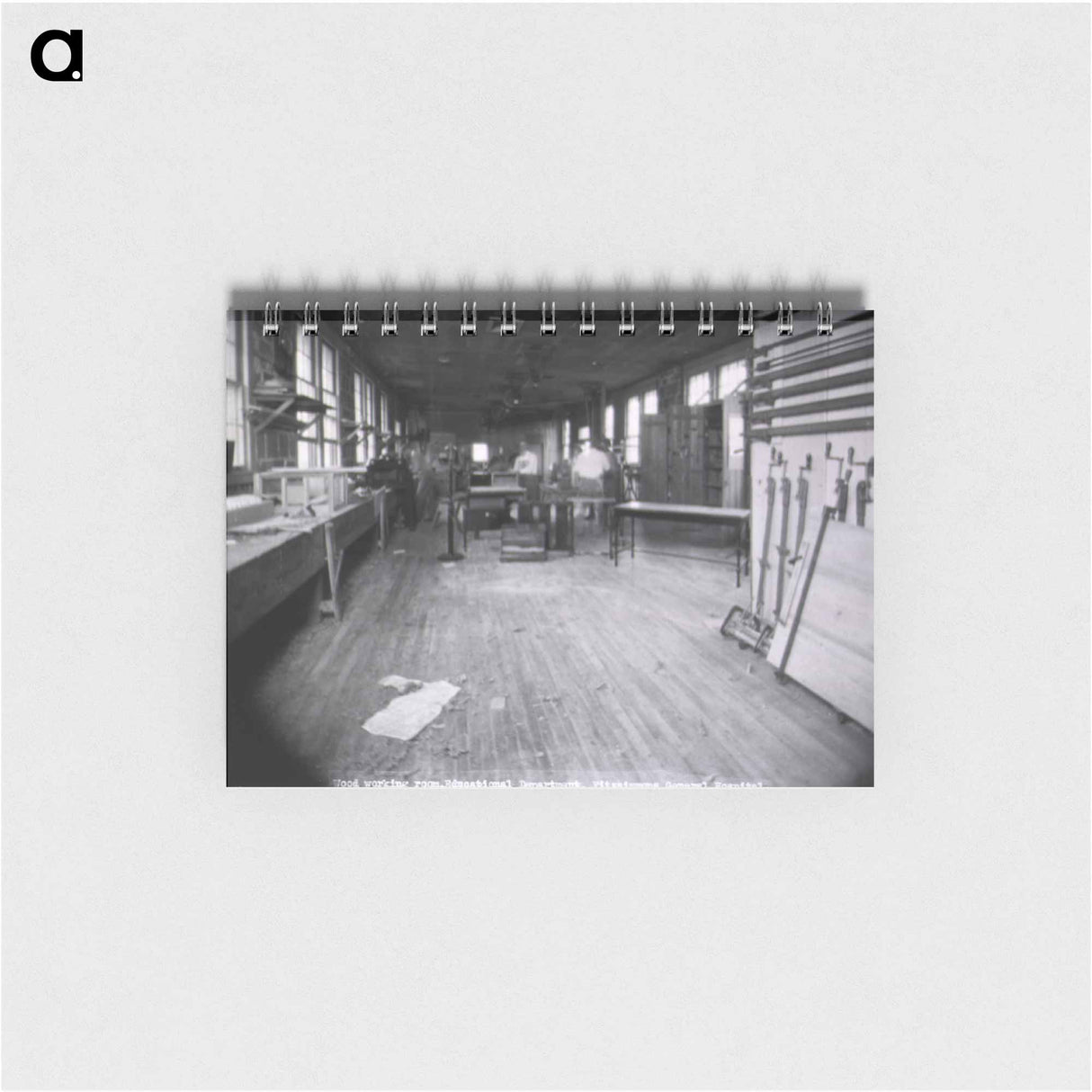 アートメモ帳-Woodworking Room, Fitzsimons General Hospital
 - 国立医学図書館 Memo.