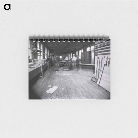 アートメモ帳-Woodworking Room, Fitzsimons General Hospital
 - 国立医学図書館 Memo.