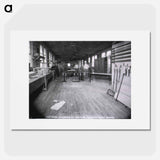 アートポスター-Woodworking Room, Fitzsimons General Hospital
 - 国立医学図書館 Poster.