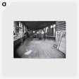 アートポストカード-Woodworking Room, Fitzsimons General Hospital
 - 国立医学図書館 Postcard.