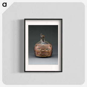 アートポスター-Double Spout Feline Vessel
 - セントルイス美術館 Poster.