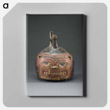 アートパネル-Double Spout Feline Vessel
 - セントルイス美術館 Canvas.