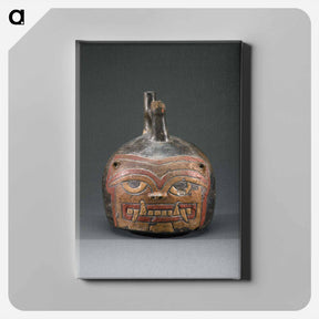 アートパネル-Double Spout Feline Vessel
 - セントルイス美術館 Canvas.