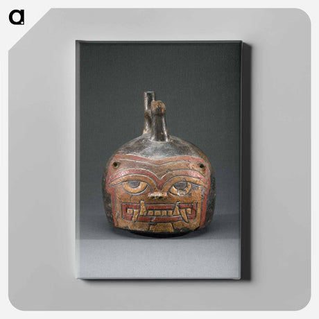 アートパネル-Double Spout Feline Vessel
 - セントルイス美術館 Canvas.