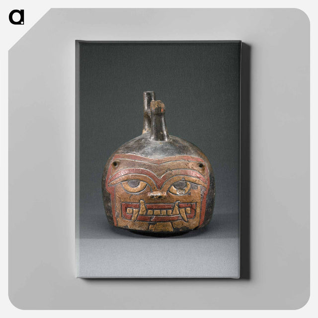 アートパネル-Double Spout Feline Vessel
 - セントルイス美術館 Canvas.