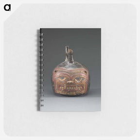 アートメモ帳-Double Spout Feline Vessel
 - セントルイス美術館 Memo.