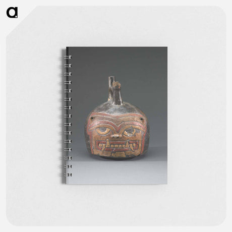 アートメモ帳-Double Spout Feline Vessel
 - セントルイス美術館 Memo.