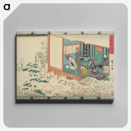 アートパネル-Act IX
 - 歌川 広重 Canvas.