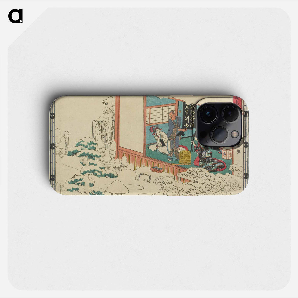 Act IX
 - 歌川 広重 Phone Case.