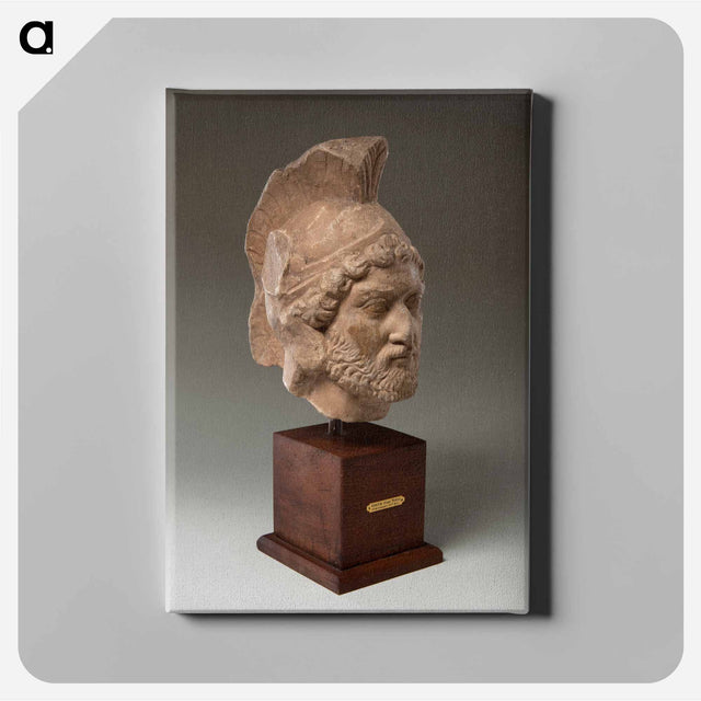 アートパネル-Warrior's Head
 - バーンズ・コレクション Canvas.