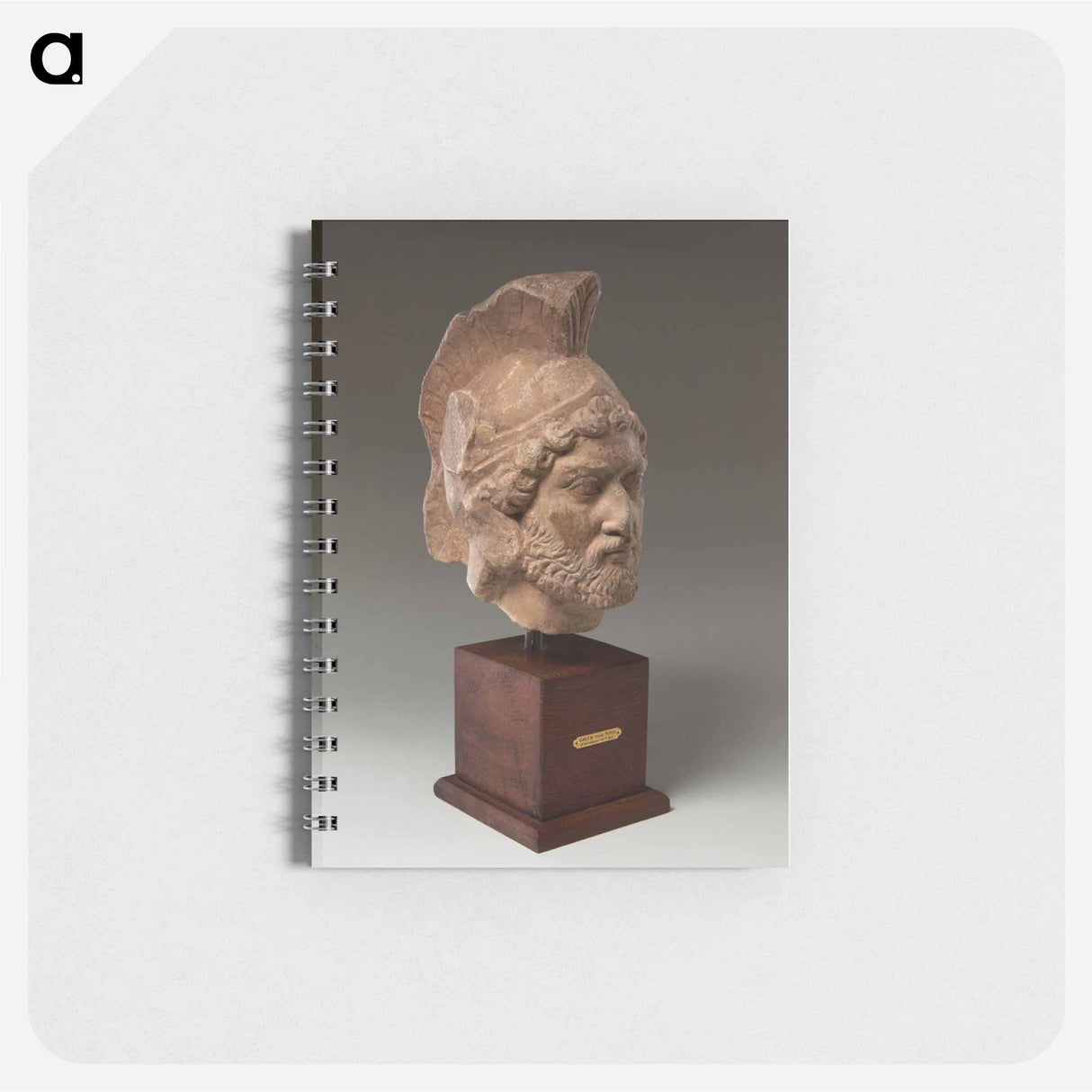 アートメモ帳-Warrior's Head
 - バーンズ・コレクション Memo.