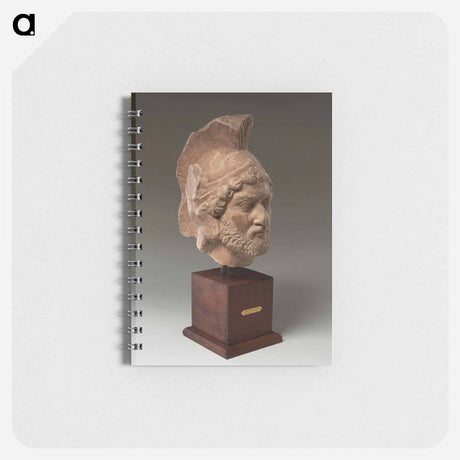 アートメモ帳-Warrior's Head
 - バーンズ・コレクション Memo.