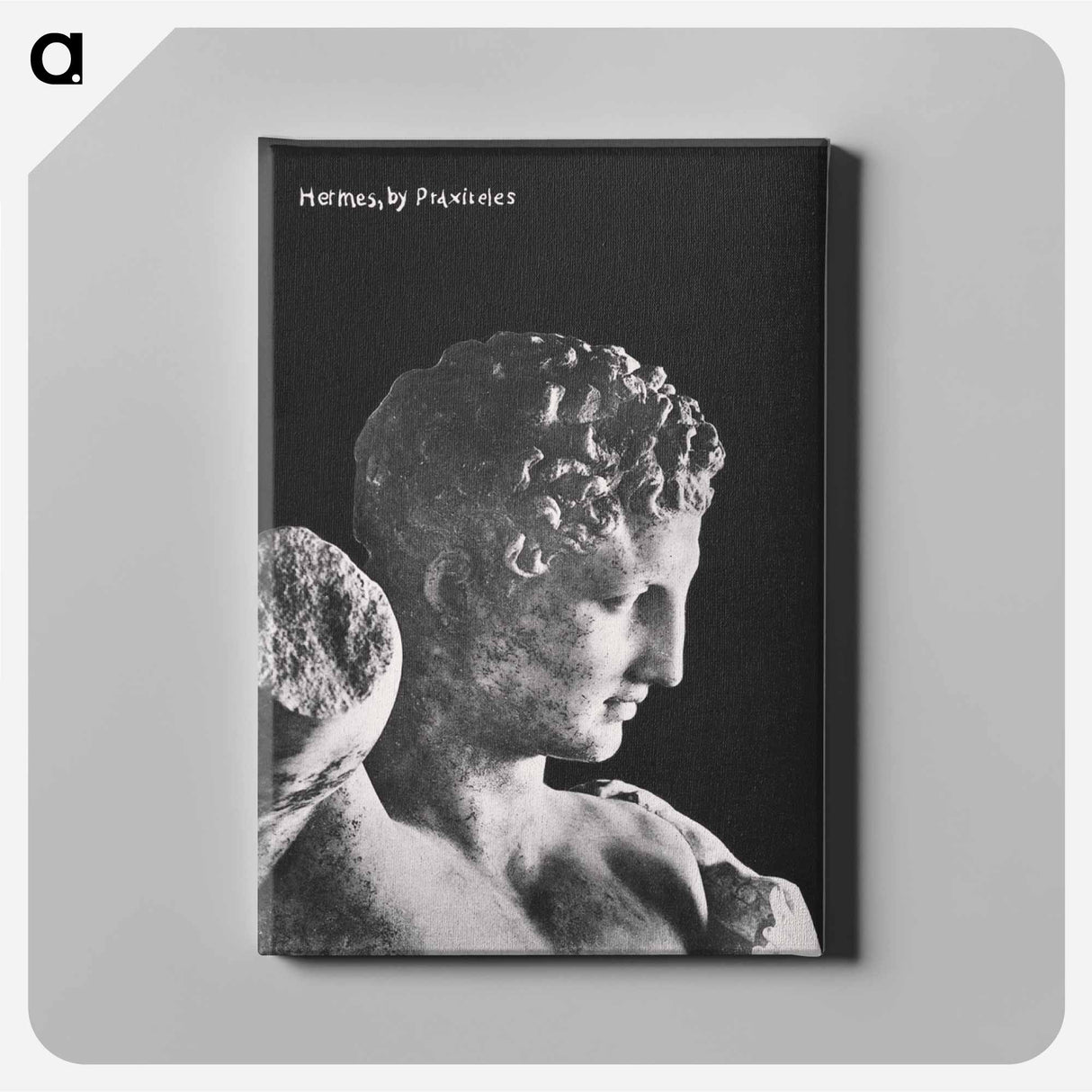 アートパネル-Hermes Greek God
 - ボストン公共図書館 Canvas.